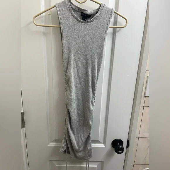 Gray Tight Fit Dress Woman’s Size Medium - Picture 1 of 4